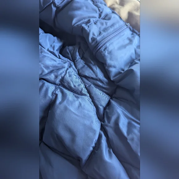 Eddie Bauer Goose Down Winter Barn Coat Women's Small - Picture 8 of 16